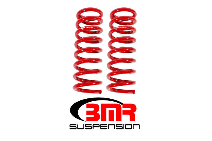 BMR 64-72 A-Body Front Lowering Springs - Red - Premium Lowering Springs from BMR Suspension - Just 563.23 SR! Shop now at Motors