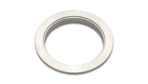 Vibrant Stainless Steel V-Band Flange for 4in O.D. Tubing - Female - Premium Flanges from Vibrant - Just 160.48 SR! Shop now at Motors