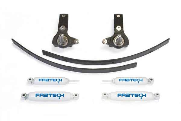 Fabtech 95.5-04 Toy Tacoma 5 Lug 2WD 3in Spindle Sys w/Perf Shks - Premium Lift Kits from Fabtech - Just 3347.97 SR! Shop now at Motors