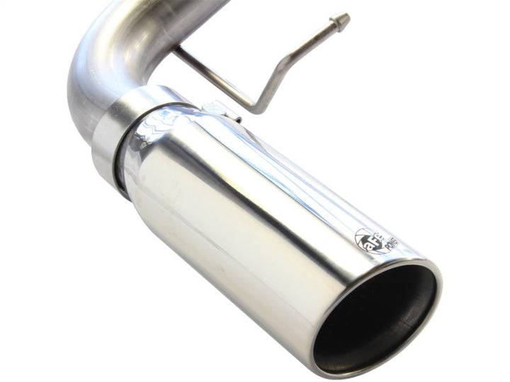 aFe MACHForce XP Exhausts Cat-Back SS w/Polished Tips 99-04 Toyota Tacoma L4-2.7L - Premium Catback from aFe - Just 2423.39 SR! Shop now at Motors