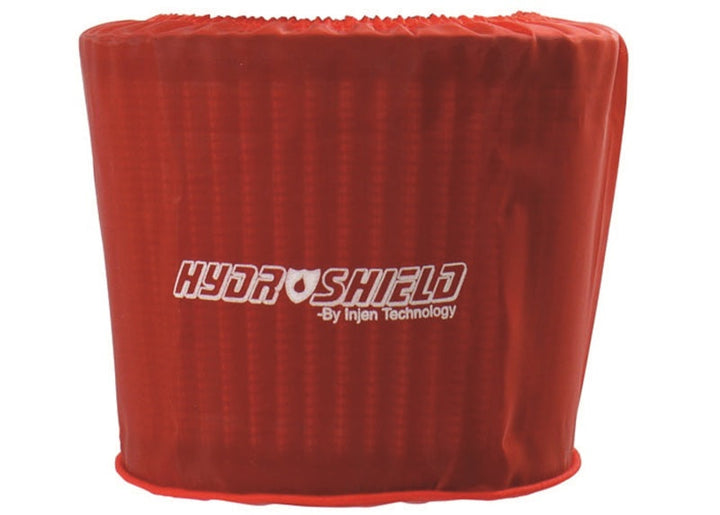 Injen Red Hydroshield 6in B x 5in H x 5in T fits X-1012 X-1013 X-1014 X-1056 - Premium Pre-Filters from Injen - Just 82.77 SR! Shop now at Motors