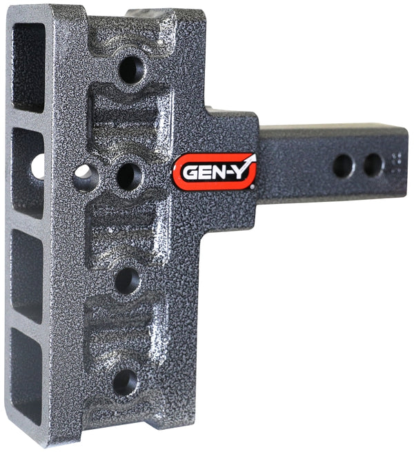 Gen-Y Mega Duty 2in Shank 5in Offset Drop 1.5K TW 10K (Hitch Only)