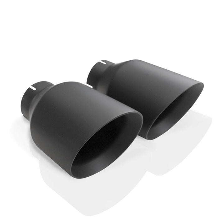 Stainless Works 2020 Ford GT500 Redline Catback H-Pipe Exhaust Factory Connect - Black Tips - Premium Catback from Stainless Works - Just 10761.33 SR! Shop now at Motors