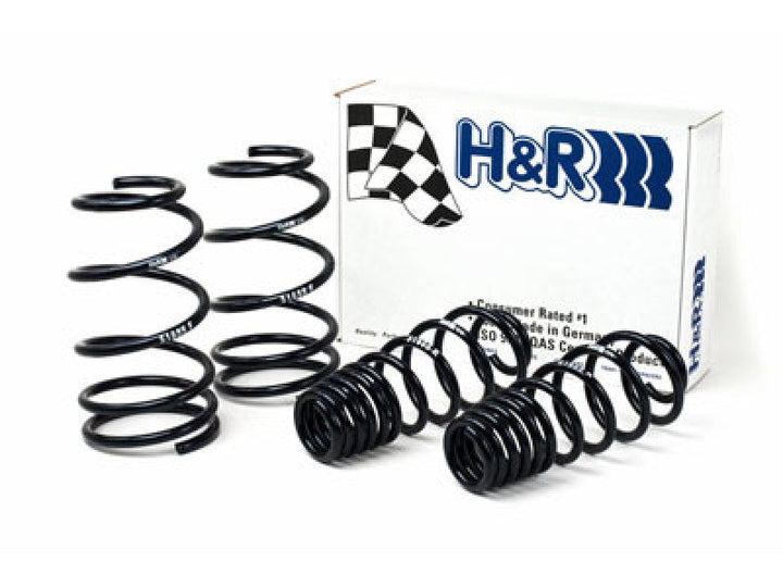 H&R 05-09 Ford Mustang/Convertible/GT/Shelby GT/Shelby GT-H V6/V8 Sport Spring - Premium Lowering Springs from H&R - Just 1724.13 SR! Shop now at Motors