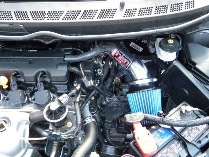 Injen 06-11 Honda Civic Ex 1.8L 4cyl Black Tuned Air Intake w/ MR Tech/Nano-Fiber Dry Filter - Premium Cold Air Intakes from Injen - Just 963.02 SR! Shop now at Motors