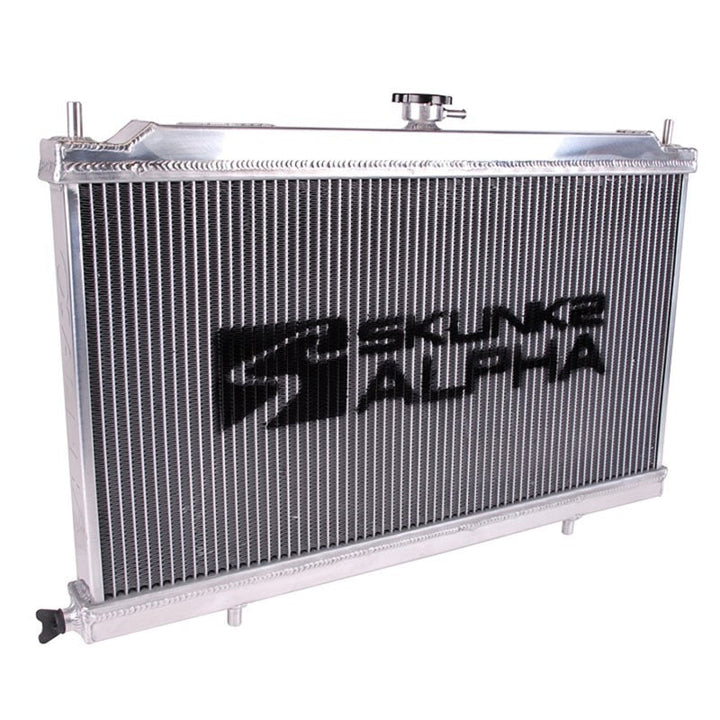 Skunk2 Alpha Series 88-91 Honda CRX/Civic Radiator (Full Size) (Dual Core) (Manual Trans.) - Premium Radiators from Skunk2 Racing - Just 792.28 SR! Shop now at Motors