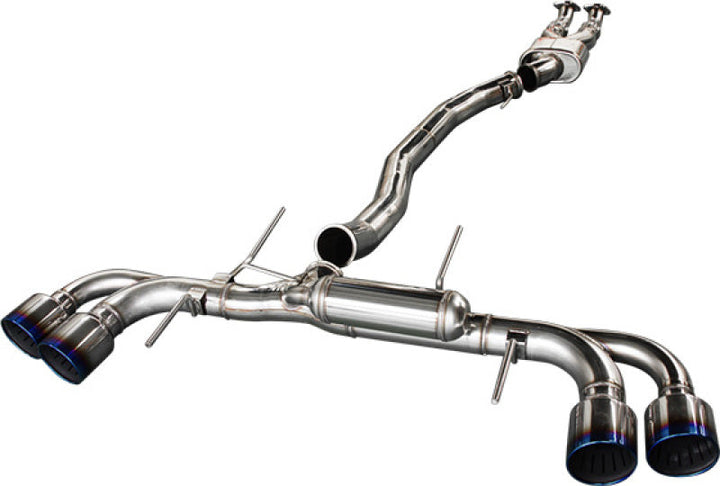 HKS RACING MUFFLER R35 GT-R w/ SILENCER - Premium Catback from HKS - Just 11084.84 SR! Shop now at Motors