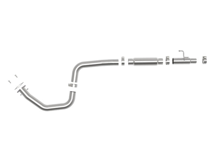 aFe Takeda 3in 304 SS Mid-Pipe Exhaust 19-20 Hyundai Veloster I4-1.6L(t) - Premium X Pipes from aFe - Just 1895.44 SR! Shop now at Motors