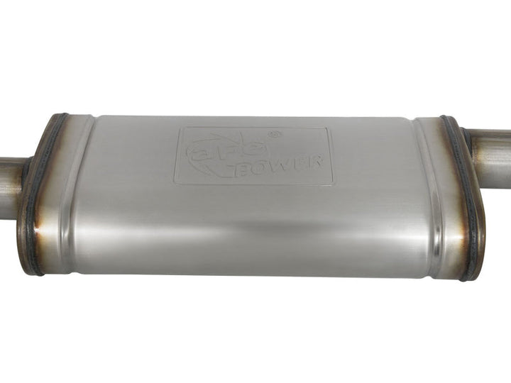 aFe Apollo GT Series 2-1/2in 409 SS Cat-Back Hi-Tuck Exhaust System 2020 Jeep Gladiator (JT) V6-3.6L - Premium Catback from aFe - Just 1804.36 SR! Shop now at Motors