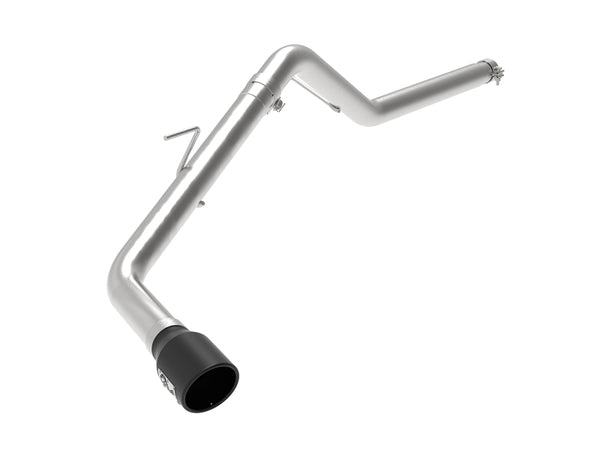 aFe Apollo GT Series 3in 409 SS Axle-Back Exhaust 2019 Ford Ranger 2.3L w/ Black Tips