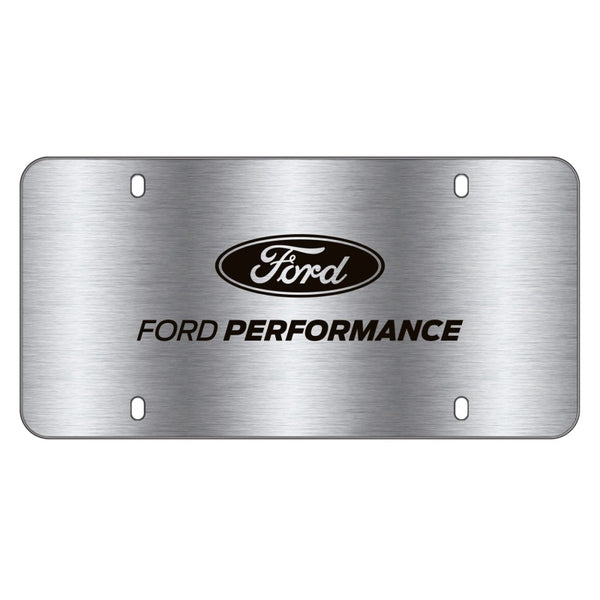 Ford Racing Stainless Steel Marque Plate