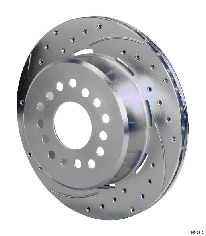 Wilwood Rotor-1.91in Offset-SRP Drill-RH 12.19 x .810 - 5 Lug - Premium Brake Rotors - 2 Piece from Wilwood - Just 1437.52 SR! Shop now at Motors