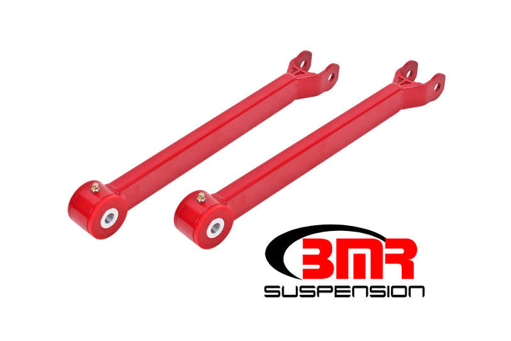 BMR 08-17 Challenger Non-Adj. Lower Trailing Arms (Polyurethane) - Red - Premium Suspension Arms & Components from BMR Suspension - Just 412.99 SR! Shop now at Motors