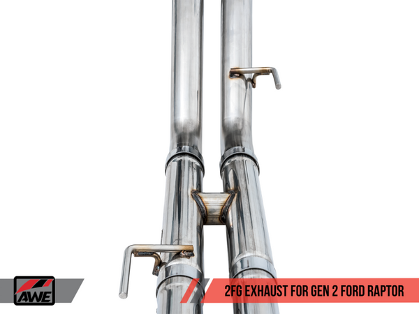 AWE Tuning 2017+ فورد رابتور 2 FG أداء H-Pipe