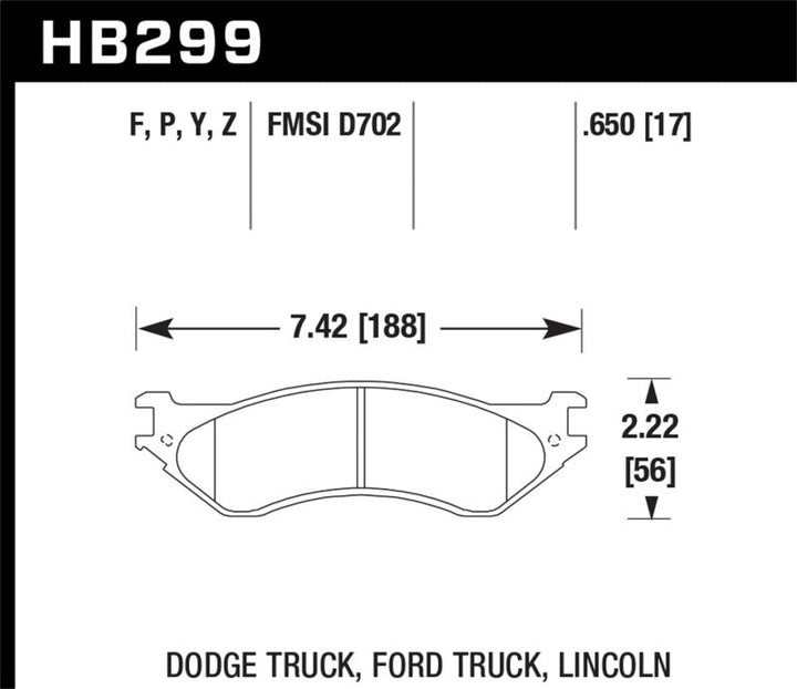 Hawk Performance Ceramic Street Brake Pads - Premium Brake Pads - Performance from Hawk Performance - Just 676.07 SR! Shop now at Motors