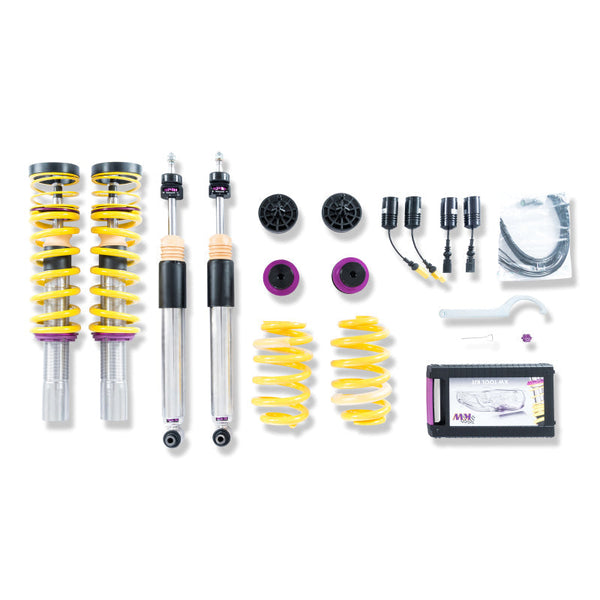 KW Coilover Kit V3 Audi A5 (B9) Sportback Quatro w/EDC - Premium Coilovers from KW - Just 12626 SR! Shop now at Motors