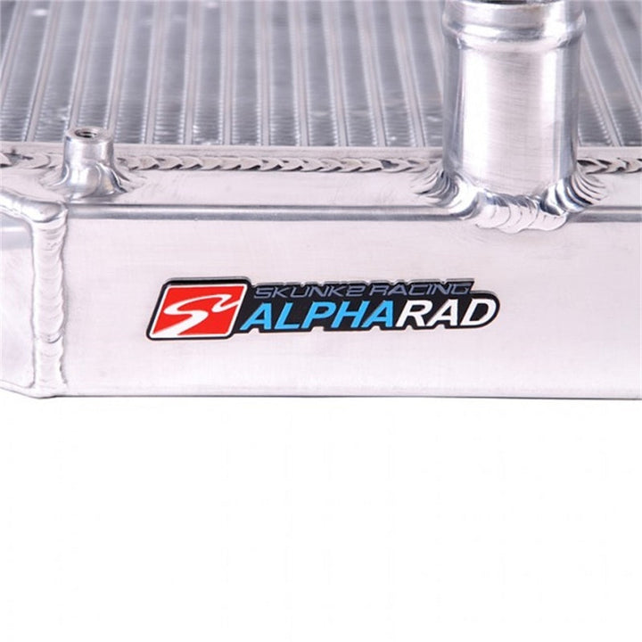 Skunk2 Alpha Series 88-91 Honda CRX/Civic Radiator (Full Size) (Dual Core) (Manual Trans.) - Premium Radiators from Skunk2 Racing - Just 792.28 SR! Shop now at Motors