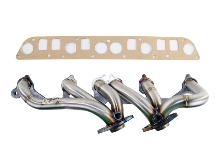 aFe Twisted Steel Header SS-409 HDR Jeep Wrangler TJ 00-06 I6-4.0L - Premium Headers & Manifolds from aFe - Just 3095.88 SR! Shop now at Motors