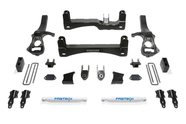 Fabtech 2019 GM C1500 P/U 6in Basic Sys w/Perf Shks - Premium Lift Kits from Fabtech - Just 7475.81 SR! Shop now at Motors