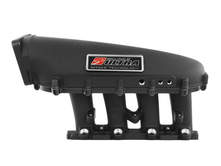 Skunk2 Ultra Series D Series Race Intake Manifold - 3.5L Black Manifold - Premium Intake Manifolds from Skunk2 Racing - Just 2962.70 SR! Shop now at Motors