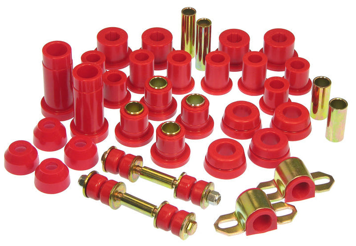 Prothane 89-94 Toyota Truck 2wd Total Kit - Red - Premium Bushings - Full Vehicle Kits from Prothane - Just 776.60 SR! Shop now at Motors