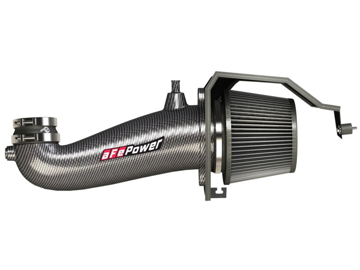 aFe POWER Magnum FORCE Carbon Fiber Stage 2 Track Series Pro Dry S CAIS - 11-18 Dodge Challenger V8 - Premium Cold Air Intakes from aFe - Just 2925.13 SR! Shop now at Motors