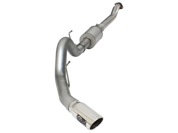 aFe Atlas Exhausts 4in Cat-Back Aluminized Steel Exhaust 2015 Ford F-150 V6 3.5L (tt) Polished Tip - Premium Catback from aFe - Just 2423.39 SR! Shop now at Motors