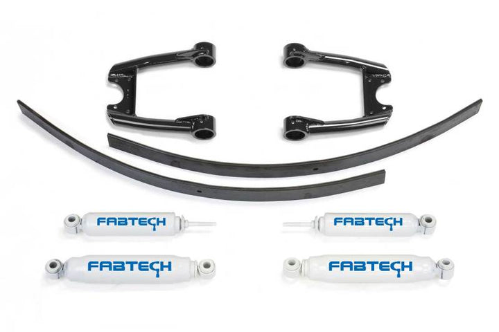 Fabtech 84-95 Toyota P/U 2WD 3.5in Perf Sys w/Perf Shks - Premium Lift Kits from Fabtech - Just 2894.53 SR! Shop now at Motors