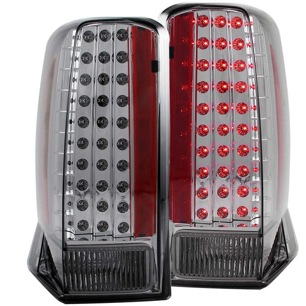 ANZO 2002-2006 Cadillac Escalade LED Taillights Smoke - Premium Tail Lights from ANZO - Just 1645.92 SR! Shop now at Motors