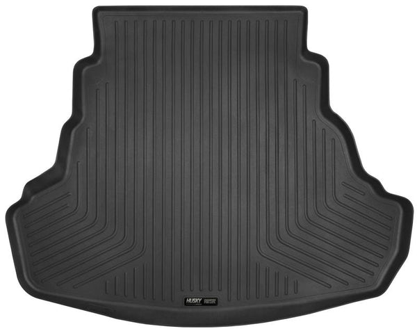 Husky Liners 2015-2016 Toyota Camry WeatherBeater Black Trunk Liner