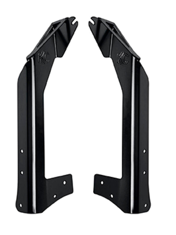 KC HiLiTES Jeep JK 50in. Overhead Xross Bar Light Mount (Bar Only/Req. Mount Brackets) - Black - Premium Light Mounts from KC HiLiTES - Just 1100.59 SR! Shop now at Motors