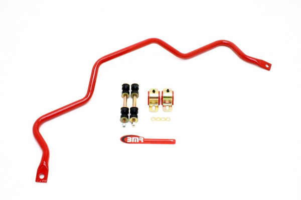 BMR 82-02 3rd Gen F-Body Rear Hollow 25mm Sway Bar Kit w/ Bushings - Red - Premium Sway Bars from BMR Suspension - Just 1013.97 SR! Shop now at Motors