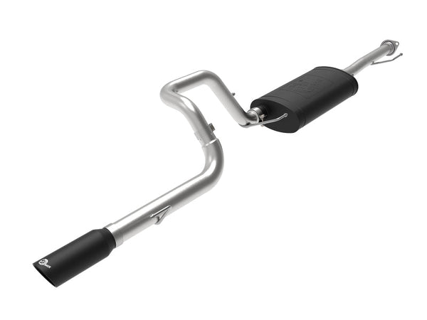 aFe MACHForce XP 2.5in 304-SS Exhaust Cat-Back w/ Black Tip 10-19 Toyota 4Runner V6-4.0L - Premium Catback from aFe - Just 3580.69 SR! Shop now at Motors