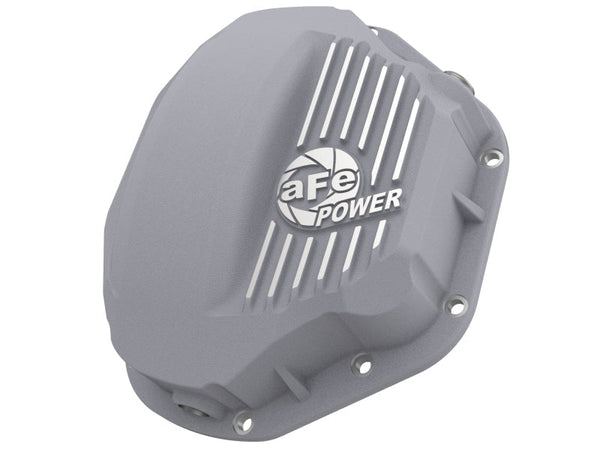 afe Rear Differential Cover (Raw; Street Series); Dodge Diesel Trucks 94-02 L6-5.9L (td) - Premium Diff Covers from aFe - Just 1084.72 SR! Shop now at Motors