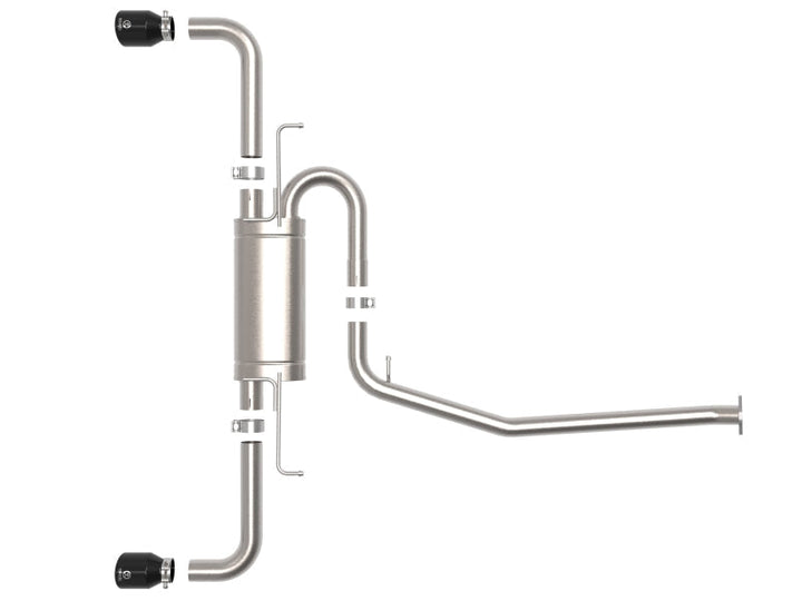 aFe POWER Takeda 19-21 Toyota RAV4 L4-2.5L 304SS CB Exhaust w/ Black Tips - Premium Catback from aFe - Just 3102.79 SR! Shop now at Motors