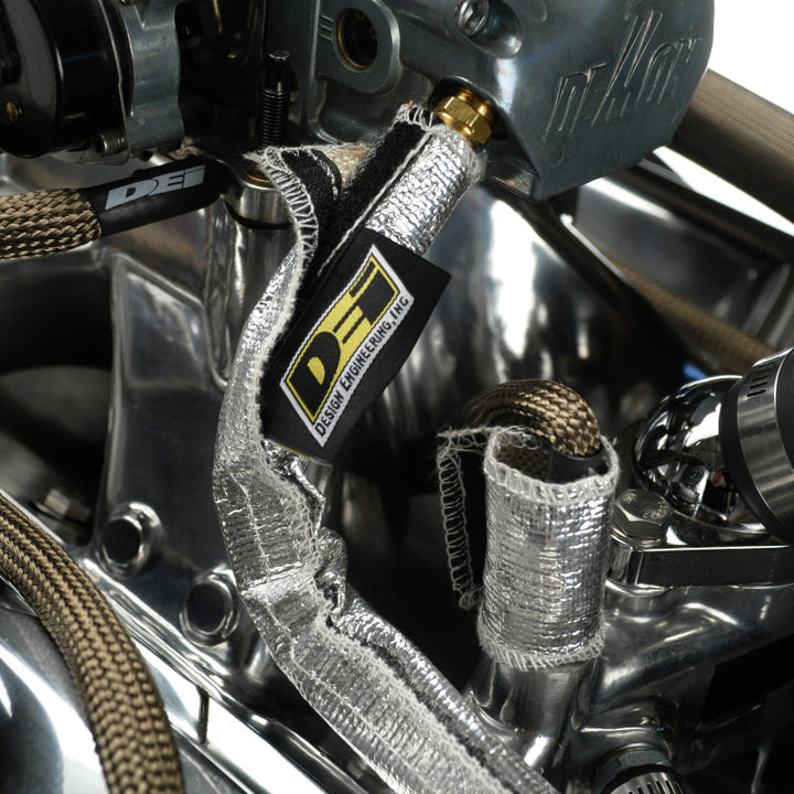 DEI Heat Shroud 16 AN x 36in - Premium Thermal Wrap from DEI - Just 180.20 SR! Shop now at Motors