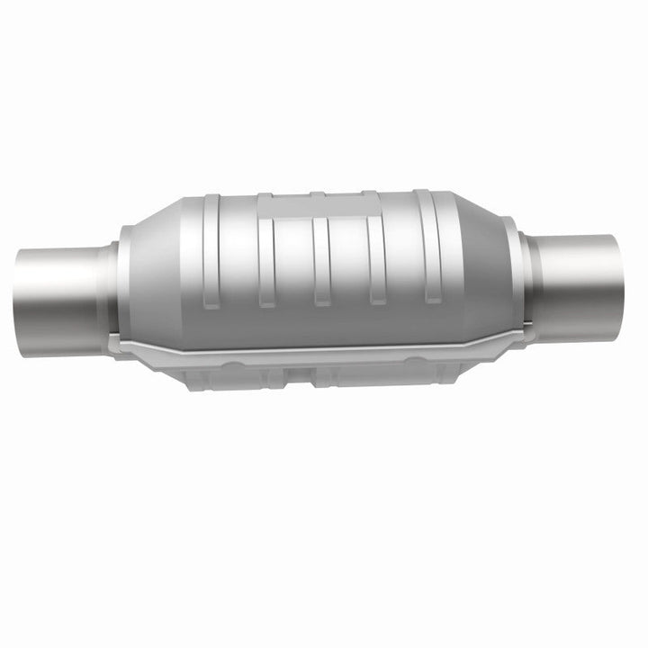 MagnaFlow Conv Univ 3in Inlet/Outlet Center/Center Round 9in Body L x 5.125in W x 13in Overall L - Premium Catalytic Converter Universal from Magnaflow - Just 668.54 SR! Shop now at Motors