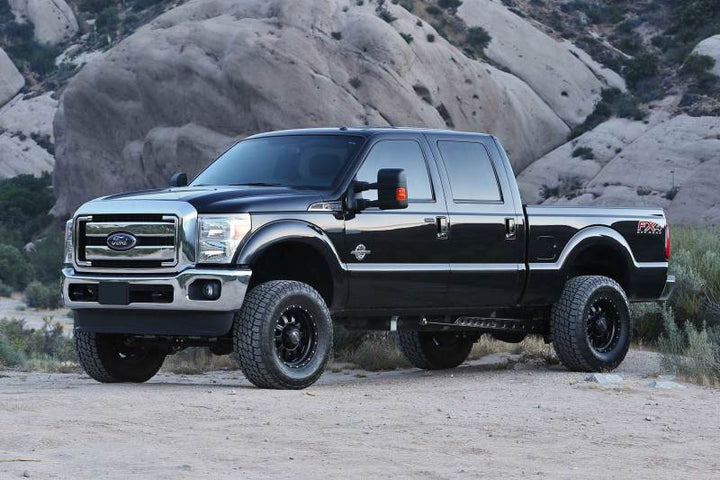 Fabtech 08-16 Ford F250/F350 4WD 4in Basic Sys w/Dlss Shks - Premium Lift Kits from Fabtech - Just 10335.46 SR! Shop now at Motors