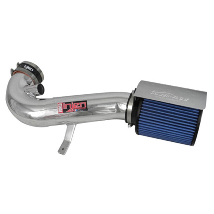 Injen 11 Ford Mustang GT V8 5.0L Power-Flow Wrinkle Blk Short Ram Air Intake w/ MR Tech/Heat Shield - Premium Cold Air Intakes from Injen - Just 1208.60 SR! Shop now at Motors