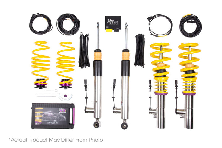 KW Coilover Kit DDC ECU Damper Kit Mercedes G-Class (463) includes G55 AMG - Premium Coilovers from KW - Just 40916.62 SR! Shop now at Motors