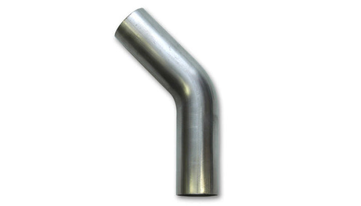 Vibrant 3.5in O.D. T304 SS 45 deg Mandrel Bend 6in x 6in leg lengths (5.5in Centerline Radius) - Premium Steel Tubing from Vibrant - Just 247.89 SR! Shop now at Motors