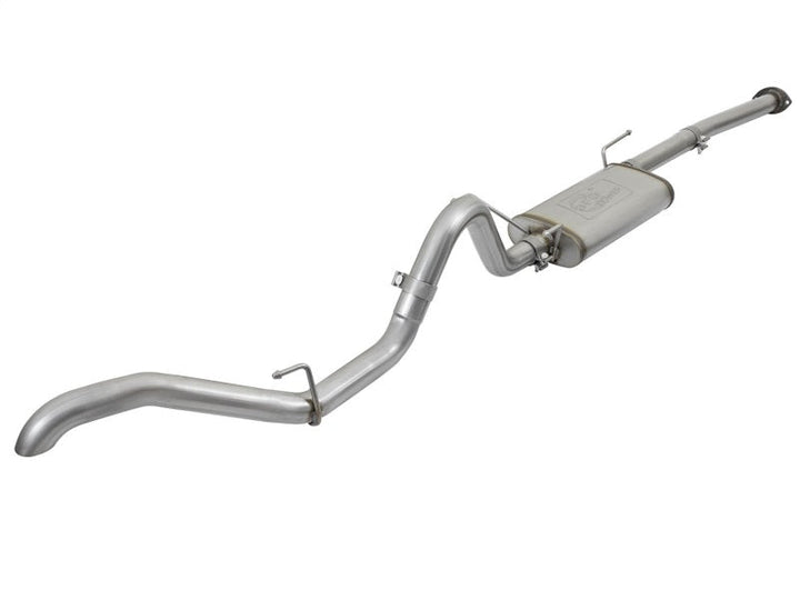 aFe MACHForce XP Exhausts Cat-Back Hi-Tuck RB SS 16 Toyota Tacoma V6-3.5L - Premium Catback from aFe - Just 2420.90 SR! Shop now at Motors