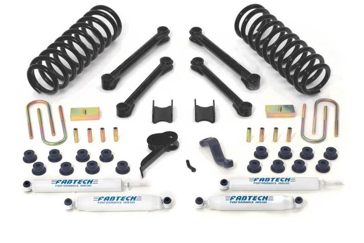 Fabtech 09-13 Dodge 2500/3500 4WD w/Diesel & Auto 4.5in Perf Sys w/Perf Shks - Premium Lift Kits from Fabtech - Just 6188.43 SR! Shop now at Motors