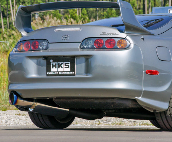 HKS RACING MUFFLER TOYOTA JZA80 USA - Premium Catback from HKS - Just 2555.58 SR! Shop now at Motors