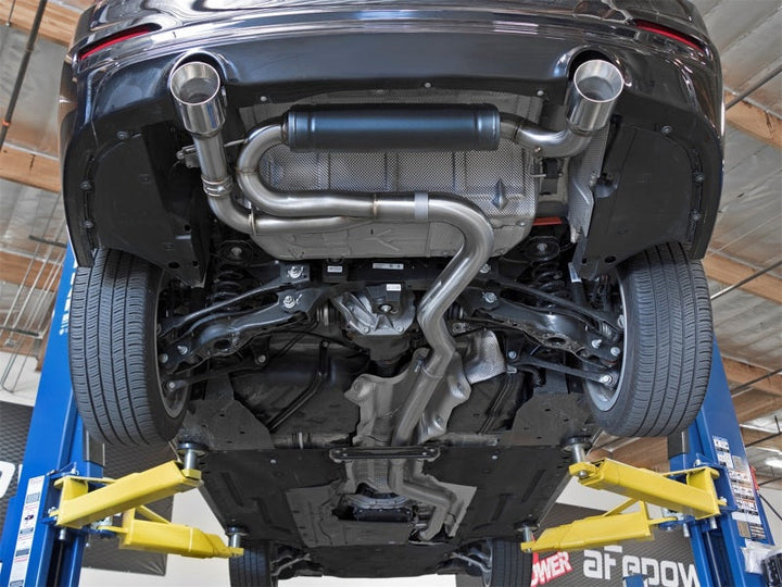 afe POWER MACH Force-Xp 16-17 BMW 340i/340ix/ 3.0L 304 SS Cat-Back Exhaust System - Premium Catback from aFe - Just 9045.55 SR! Shop now at Motors