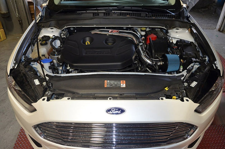 Injen 13 Ford Fusion 2.0L Eco Boost 4Cyl Short Ram Intake w/MR Tech & Heat Shield Black - Premium Cold Air Intakes from Injen - Just 1273.79 SR! Shop now at Motors