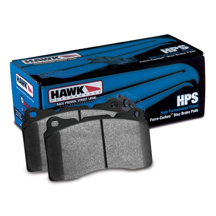 Hawk 98-00 Civic Coupe Si/01-06 Civic DX/EX/GX/HX/LX (Non Hatchback) HPS Street Front Brake Pads - Premium Brake Pads - Performance from Hawk Performance - Just 378.58 SR! Shop now at Motors