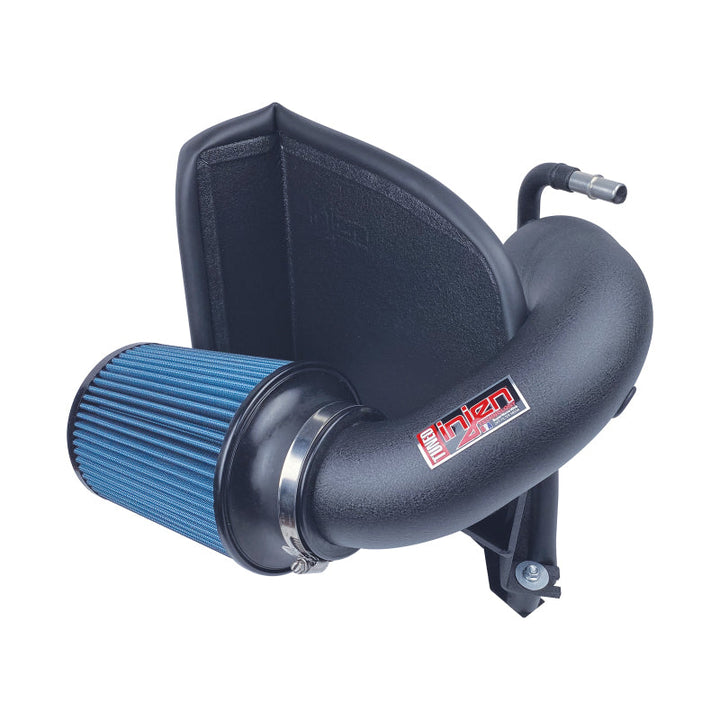 Injen 19-20 Ford Ranger L4 2.3L Turbo Wrinkle Black PF Cold Air Intake - Premium Cold Air Intakes from Injen - Just 1332.99 SR! Shop now at Motors