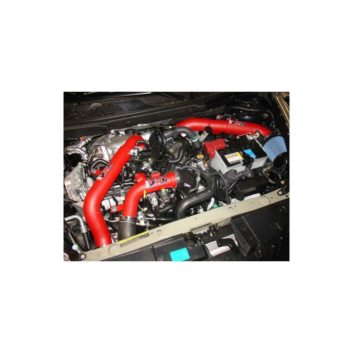 Injen 11-14 Nissan Juke 1.6L Nismo Turbo Upper Intercooler Piping Kit - Wrinkle Red - Premium Intercooler Pipe Kits from Injen - Just 1577.11 SR! Shop now at Motors