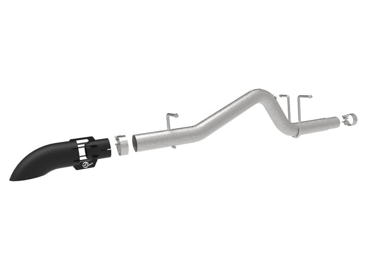 aFe MACH Force-XP 3in 409 SS Cat-Back Exhaust w/ Black Tip 16-18 GM Colorado/Canyon I4-2.8L (td) LWN - Premium Catback from aFe - Just 2420.90 SR! Shop now at Motors